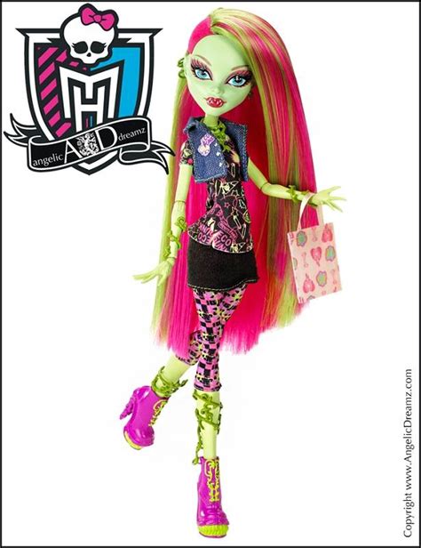 ilustrácia postavy Draculaury z Monster High