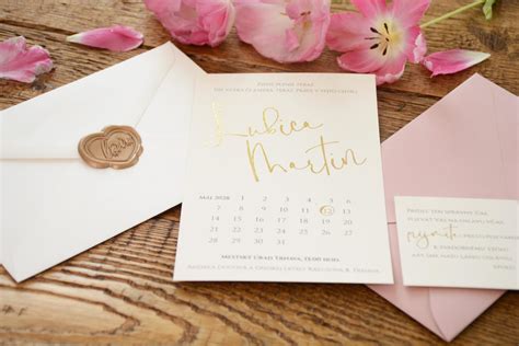 Svadobné oznámenia alebo príprava na rozlúčku so slobodou