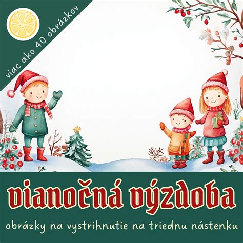 Ilustrácia detských kreslených vianočných obrázkov