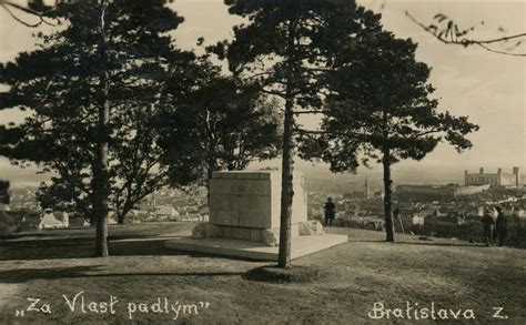Fotografia pamätníka na Murmannovej výšine