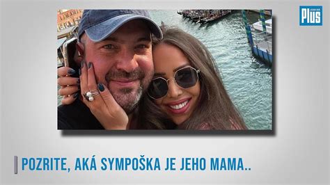 Fotografia Ivana Táslera s partnerkou Denisou Vernou