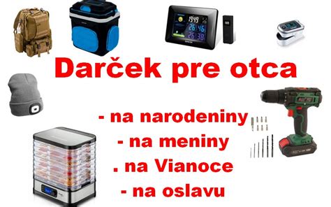 Fotokoláž detských ručne robených darčekov pre otca