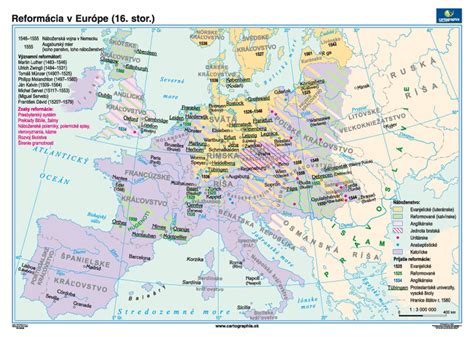 Mapa gréckokatolíckych eparchií v Európe
