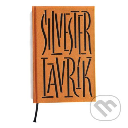 Silvester Lavrík s knihami, portrét