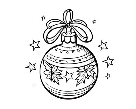 Vianočné omaľovánky na vytlačenie