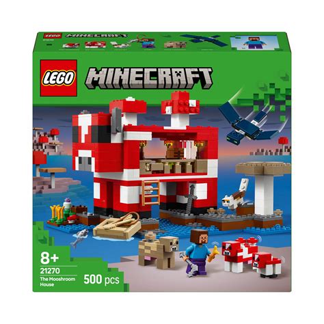 LEGO Minecraft: Dom kravotrávok a farma
