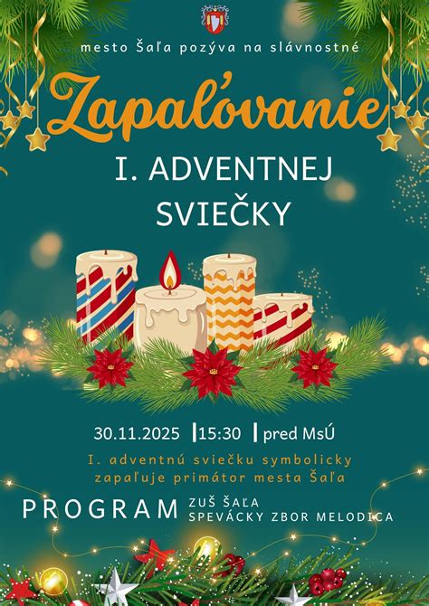 Detailný pohľad na bezpečné upevnenie adventnej sviečky pomocou kovového bodca.