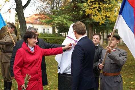 Foto: Odhalenie busty Matúša Dulu v Martine