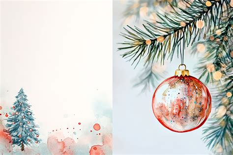 Ilustrácia vianočného stromčeka s detailným kreslením ihličia