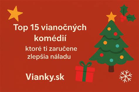 Infografika s prehľadom najobľúbenejších vianočných komédií