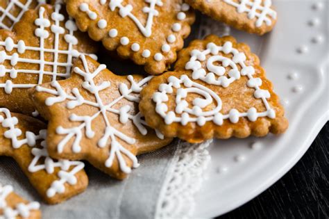 Tematické foto vianočného pečenia alebo medovníčkov