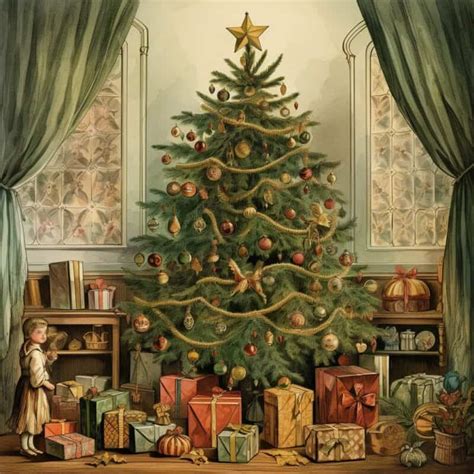 Fotografia poskladaného medovníkového stromčeka