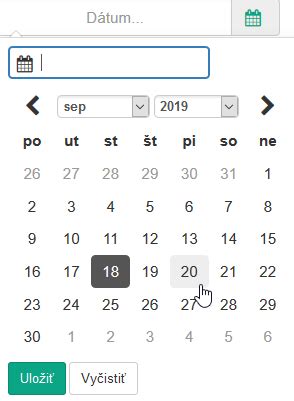 Ilustračná schéma rôznych spôsobov zápisu dátumov