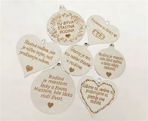 Ukážky personalizovaných prianí s textami a obrázkami