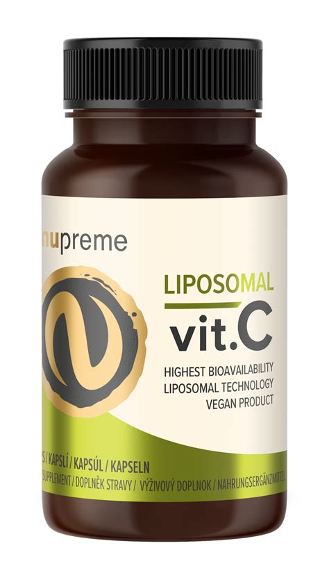 Schéma: ako fungujú lipozomálne vitamíny