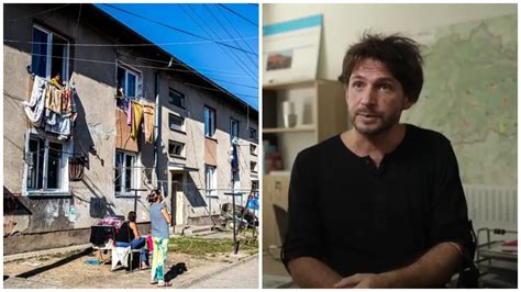 Fotografia rómskej osady Smižany (ilustračná)