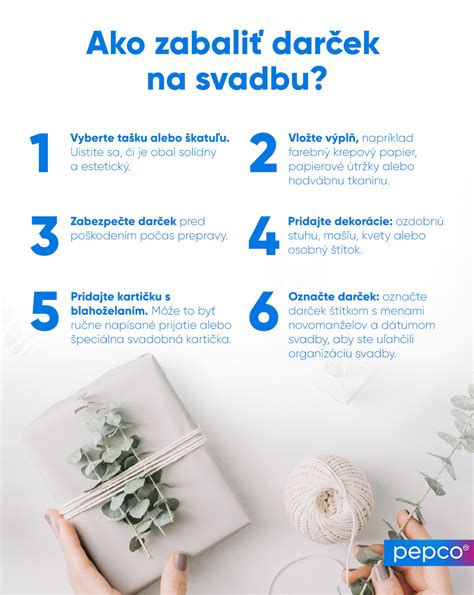 Infografika: Ako vybrať dokonalý svadobný dar
