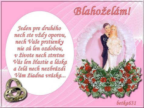 Svadobné prianie s osobným rukopisným odkazom pre novomanželov