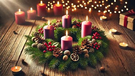 Infografika: Symbolika adventných sviečok a ich farieb