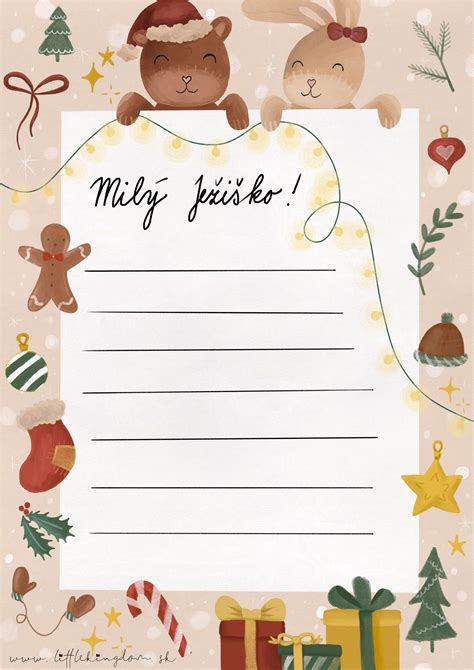rodina píše vianočný list Ježiškovi