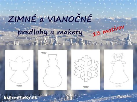 ukážka stiahnuteľnej vianočnej predlohy listu pre deti