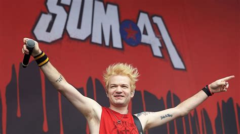 fotografia koncertu Sum 41