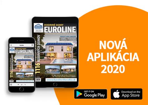 Ukážka mobilnej aplikácie s katalógom rodinných domov