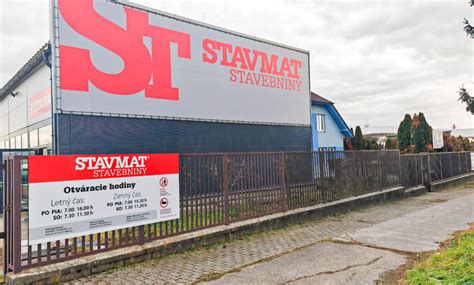 Tematická fotografia stavebnín STAVMAT STAVEBNINY
