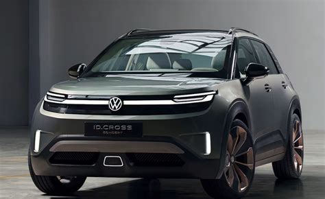 fotografia modelov z rodiny Volkswagen ID. v zimnej vianočnej atmosfére