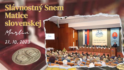 Fotografia z plenárneho zasadnutia Snemu Matice slovenskej v Aule Magna v Martine