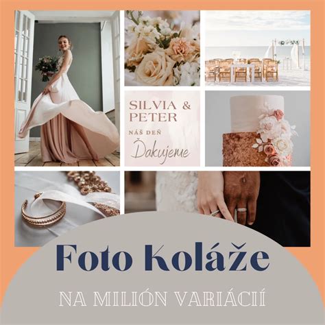 Koláž rôznych personalizovaných darčekov pre rodičov