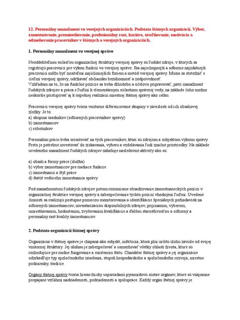 Infografika: Prehľad foriem odmeňovania vo verejnej správe