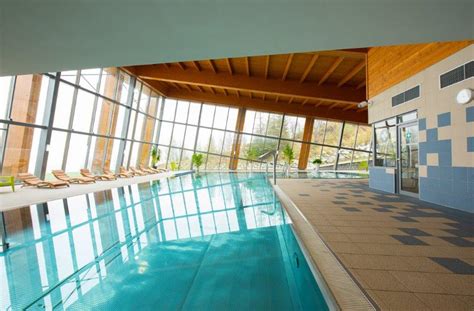 Schéma wellness zóny s bazénmi a saunovým svetom v hoteli SOREA