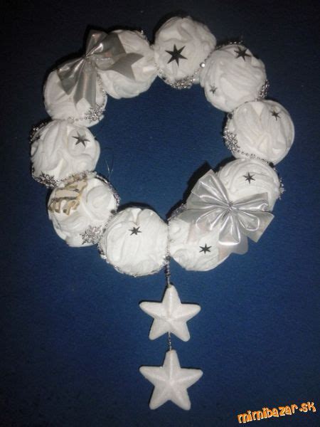 Ukážka aplikácie kvetov vyrobených z vatových tampónov