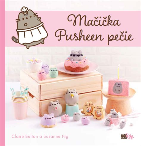 Pusheen mačička s úsmevom