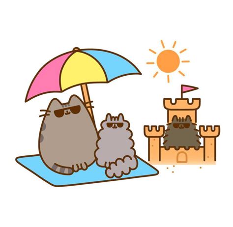Pusheen a jej priatelia