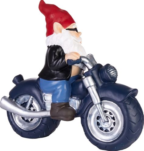 Motorkár na motocykli s darčekom v pozadí