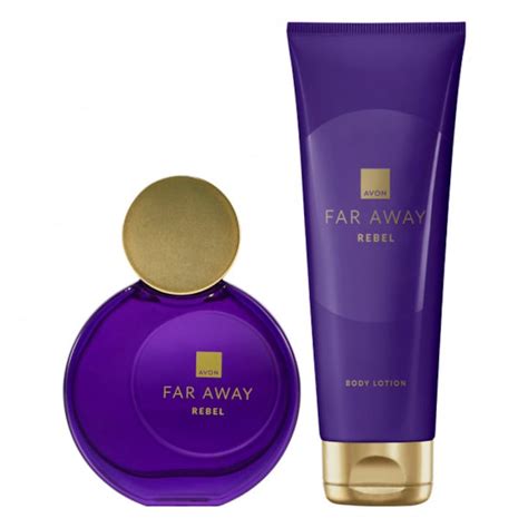 Produktové foto: darčekový set Avon Far Away Rebel & Diva
