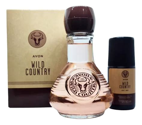 Produktové foto: darčekový set Avon Wild Country