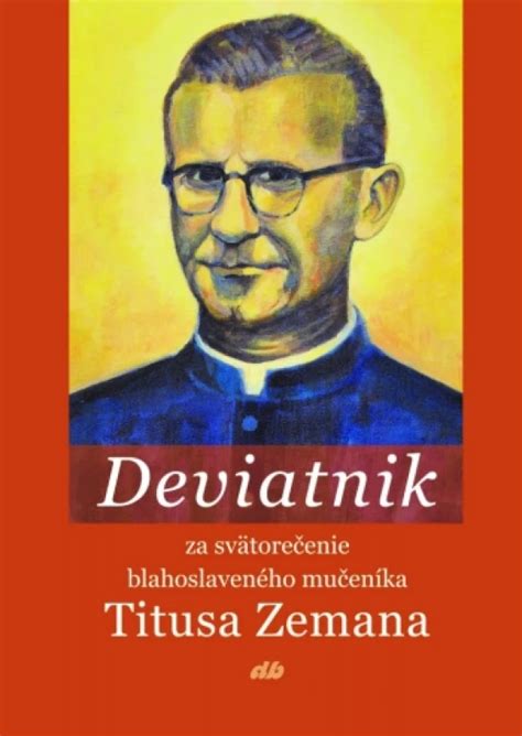 Ilustrácia blahoslaveného Tita Zemana