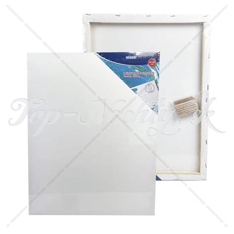 detailný náhľad na štruktúru plátna a kvalitu dreveného rámu