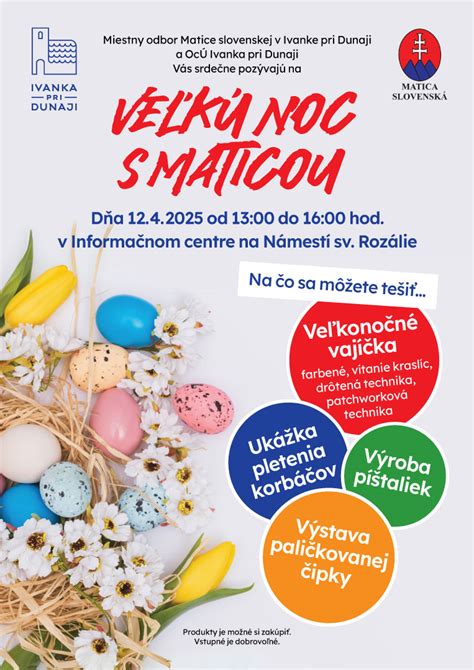Tematické foto veľkonočných špecialít a detských aktivít