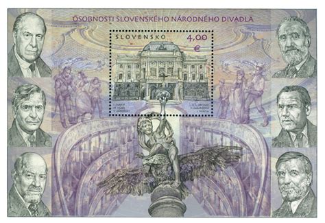 Koláž spomienkových predmetov a miest, ktoré pripomínajú významné osobnosti slovenského kultúrneho a duchovného života.