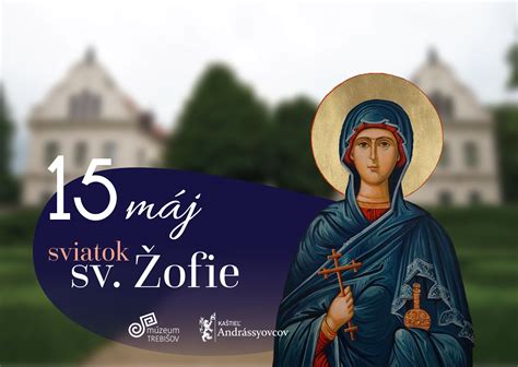 Ikonické zobrazenie svätej Žofie s jej tromi dcérami