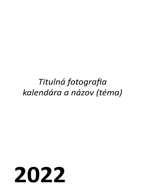 Ilustračná fotografia kalendára zvýrazňujúca dátum 22. marca