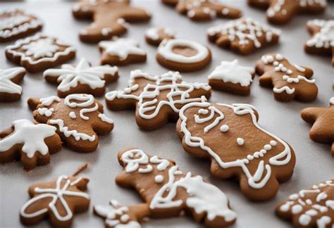 Ilustračná fotografia upečených dielov perníkového domčeka pripravených na zdobenie