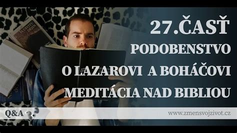 Ilustrácia osoby rozjímajúcej nad Bibliou