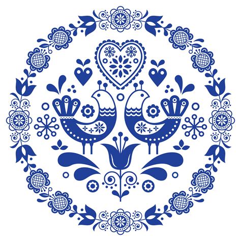 ilustrácia znázorňujúca tradičné slovenské ľudové motívy