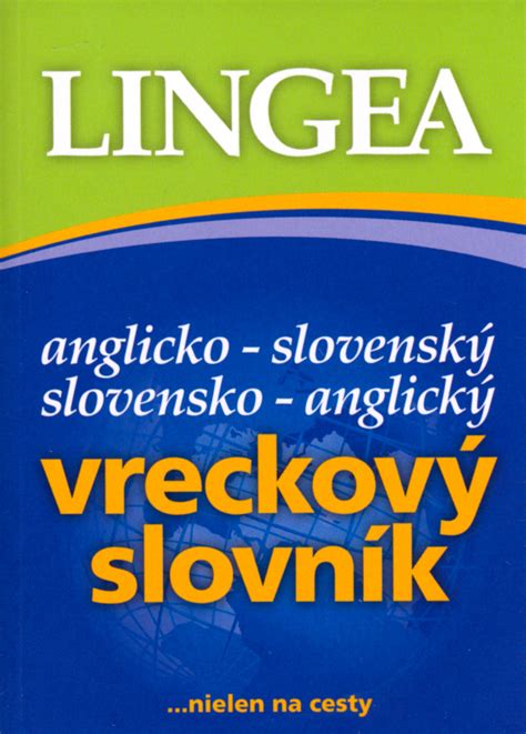 Obálka Anglicko-Slovenského Slovníka od Julia Bučka