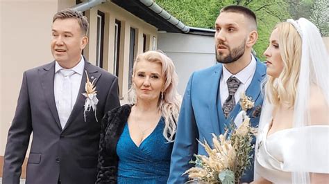 Fotografia Denisa Lacha so sestrou Mirkou na svadbe